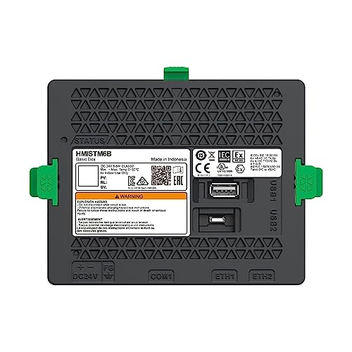 Módulo HMI Schneider Electric HMISTM panel táctil para la gestión de líneas