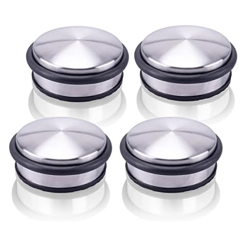 Danto 4er Set Türstopper aus Edelstahl Cover