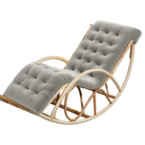 Cojines de asiento de silla para interiores y exteriores con base elástica 2