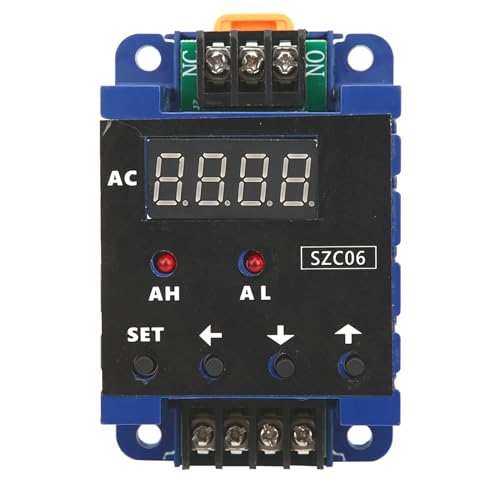 Ampèremètre Numérique AC Évite la Surcharge des Circuits Électriques 50A - 5