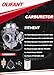 Carburetor For Polaris Sportsman 500 HO 2001-2006 2008-2013(Only HO)/Polaris Scrambler 500 4X4 1998-2012/Polaris Worker 500/Polaris ATP 500 With Air Filter