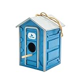 BigMouth Inc Portapotty Birdhouse, Hilarious Hanging Birdhouse for Garden and Patio, Decorative Bird House for Yard, Funny Outdoor Garden DΓ©cor