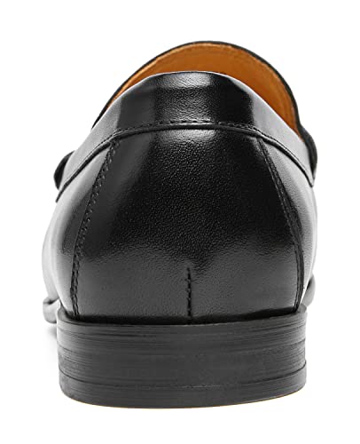 Image of Journey West Men's Suede Leather Belgian Loafers for Men Slip-on Casual Penny Casual Loafers