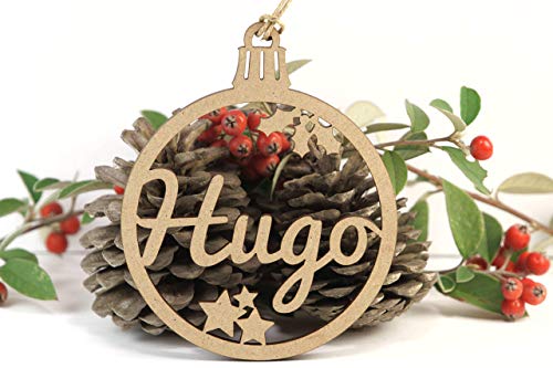 Variante de Generic bolas navidad personalizadas madera varios modelos