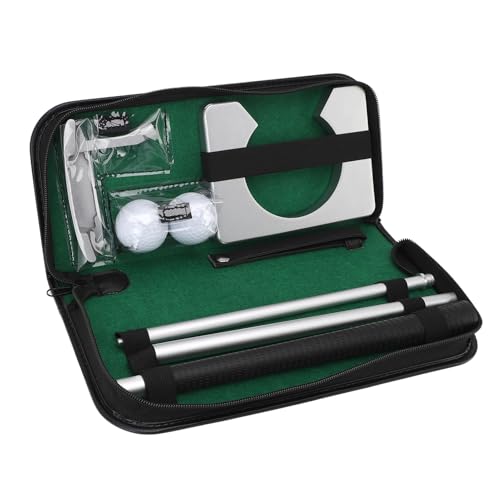 Ensemble de jeu de balle de putting haute simulation avec putter en alliage - 4