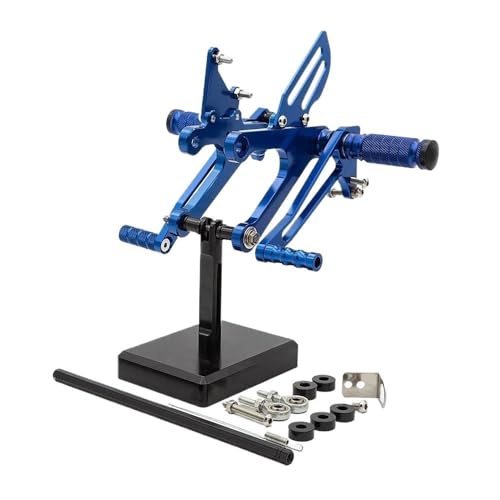 Repose-pieds arriere reglable pour Streetfighter 1100 en aluminium usine haute resistance