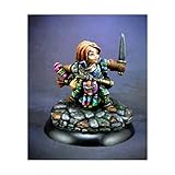 Reaper Mini Silver 25th Anniversary Ametrine Earthlyte Dwarf 01611 Unpainted