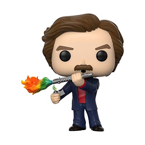 Disney Funko Pop! Movies #947 Anchorman Ron Burgundy With Flute (2020 Summer Convention Exclusive)