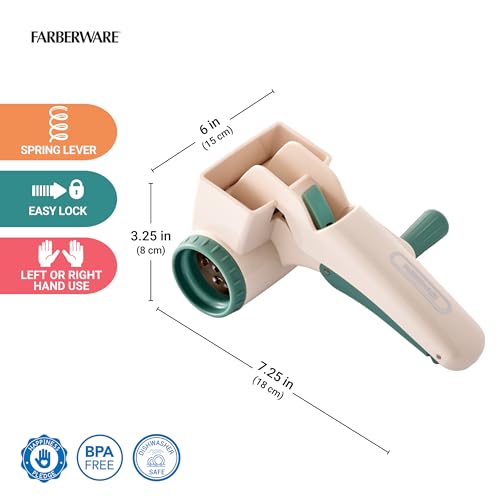 Râpe à fromage rotative Farberware polyvalente pour une cuisine simple - 3