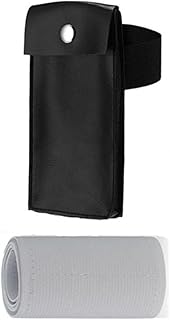 Ninja Kunai Bag with Bandage Cosplay Japan's Anime Ninja Costume Accessories Black
