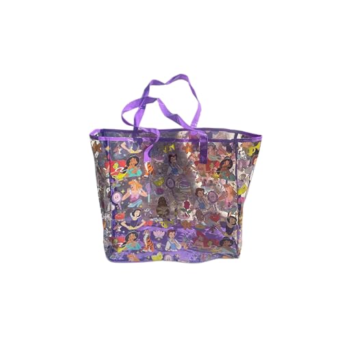Disney Clear Stadium Approved Tote Bag Large Transparent PVC Beach Bag