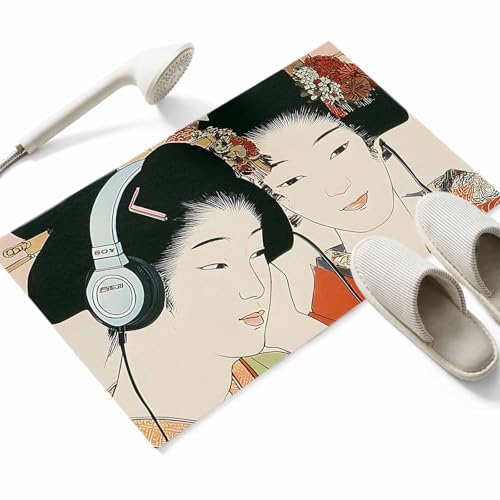 LEO BON ���փ}�b�g �h�A�}�b�g �J�[�y�b�g �g�C�� ���� ���ӂ� �����` ���� �z�� �􂦂� �L�b�`�� �k���� ������� �K�i ����~�ߕt �R�� �h�L �h�� �a�� �`�� �����G�� �ʔ����l�^�摜 �����̏� 40×60cm