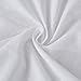 SORMAG 100% Washed Cotton Duvet Cover 3 Piece, Comforter Cover California King Size, 800 Thread Count Solid Color and Ultra Soft with Zipper Closure, Corner Ties, Simple Bedding Style, White