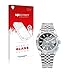 Bedifol upscreen Hybrid Glass Clear Premium Glass Screen Protector for Rolex Datejust 36, Flexible, Lightweight, High Transparency