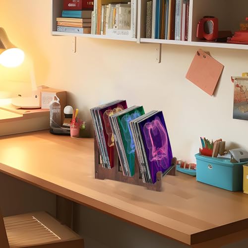 Rangement pour vinyles : protégez vos albums en bois - 4