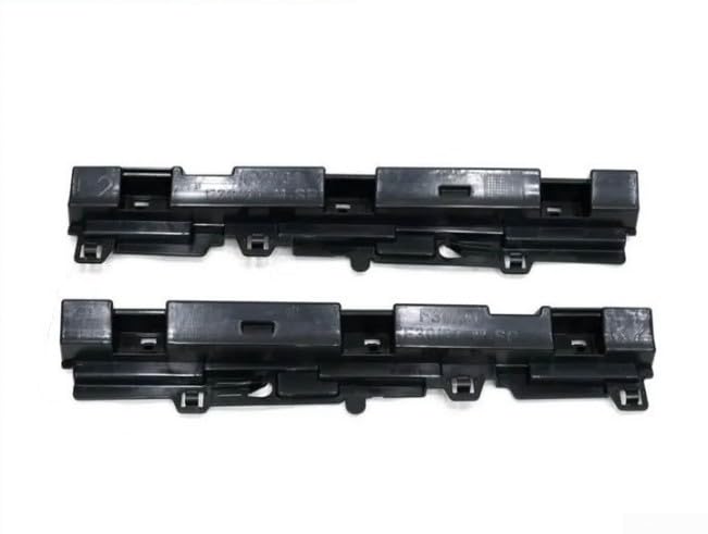 Molduras de balancín exterior para reparar faldón lateral BMW F30 F31 dañado en negro ABS