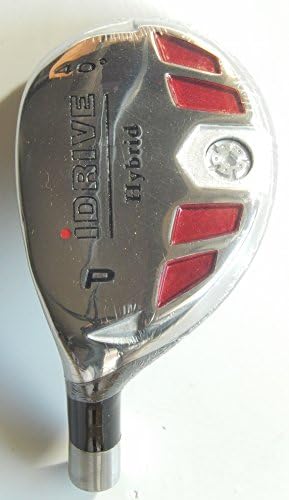 Left-Handed New Integra I-Drive Hybrid Golf Club #PW-40° with Graphite Shaft, U Pick Flex