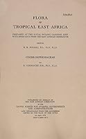 Flora of Tropical East Africa: Cochlospermaceae 1842462482 Book Cover
