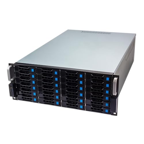 Fantec 2564 Src-4240X07-6Ge, Expander Backplane, 19" 4U 680Mm Storage Case, 24X Sas/Sata Slots With 2 Status Leds Each, Slots For 3.5" And 2.5" Data C