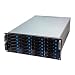 Produktbild FANTEC 2564 SRC-4240X07-6GE, Expander Backplane, 19" 4HE 680mm Storage Gehäuse, 24x SAS/SATA Einschübe, je 2 Status LEDs, Einschübe für 3,5" und 2,5" Datenträger, 1x USB 2 Anschluss, 3X 120mm Lüfter