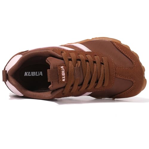 Image of KUBUA Kids Barefoot Shoes Boys Girls Wide Toe Box Zero Drop Sneakers | Breathable Lightweight, Reinforced Toe, Minimalist, Hiking, Tennis, Running, Walking, School, Toddler, Little Kid, Big Kid