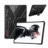 Case for REDMAGIC Astra Gaming Tablet/redmagic pad 3 pro, KONXISA Case Cover with Stand Protective, Premium PC Soft Shell,Protective Cover with Scratch Resistant & Shockproof, Black