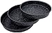 Kochmaster Granit Backblech 3er Set 28cm/32cm/34cm