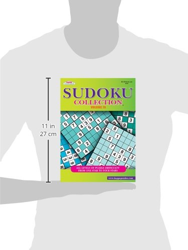 Sudoku Collection Puzzle Book Volume 136 #TOP1