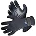 NeoSport Wetsuits Premium Neoprene 5mm Five Finger Glove, Black, Small - Diving, Snorkeling & Waterskiing