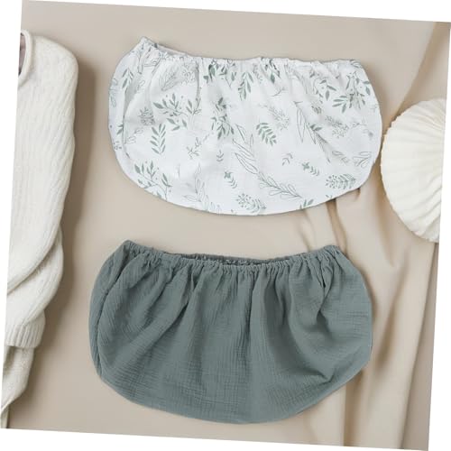 Drap-housse pour matelas en coton Milisten extensible et universel pour berceau lot de 2