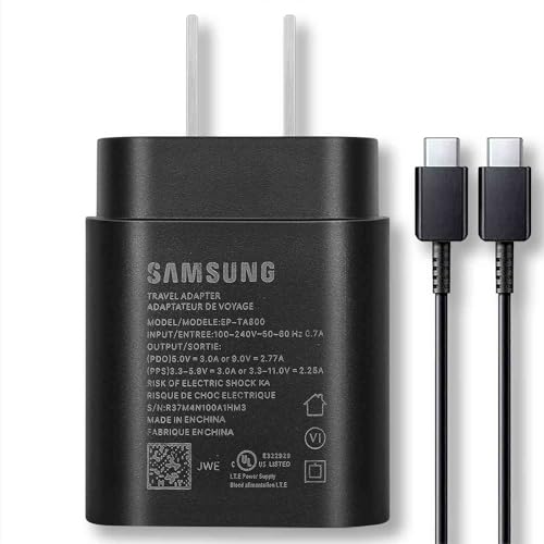 Fast Adaptive Wall Adapter 25W Charger for Nokia 7.2 with 4FT (1.2M) UrbanX USB C PD Charging and Data Transfer Cable - Black (US Version with Warranty)