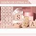 Sinekong Joyero con Nombre Inicial G joyero Pequeña Portátil Joyero Viaje con Espejo Mini Joyero Personalizado Organizador de Joyas para Mujer Niña Regalo de Cumpleaños Rosa Imagen de Sinekong Joyero con Nombre Inicial G joyero Pequeña Portátil Joyero Viaje con Espejo Mini Joyero Personalizado Organizador de Joyas para Mujer Niña Regalo de Cumpleaños Rosa