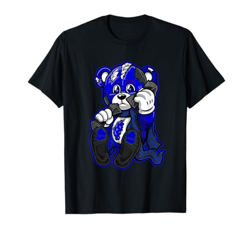 5 Racer Blue Tee Heartbreak Money Streetwear Racer Blue 5s T-Shirt