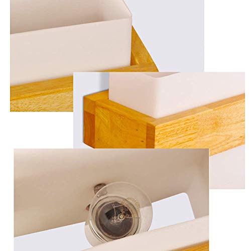 Luz de pared nórdica E27 e iluminación de montaje en pared interior 6