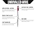Voltive 16/2 Speaker Wire - 16 AWG/Gauge 2 Conductor - UL Listed in Wall (CL2/CL3) and Outdoor/In Ground (Direct Burial) Rated - Oxygen-Free Copper (OFC) - 500 Foot Bulk Cable Pull Box - White