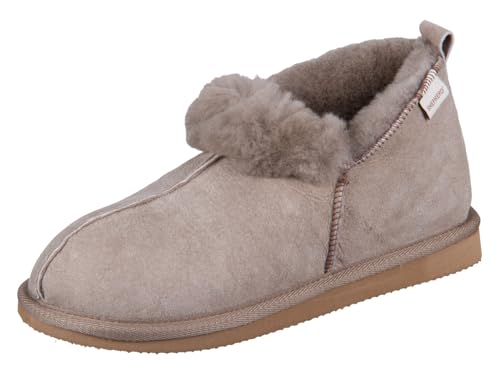 Shepherd Annie,Women’s Low-Top Slippers, Beige (STONE 25), 4 UK (37 EU)