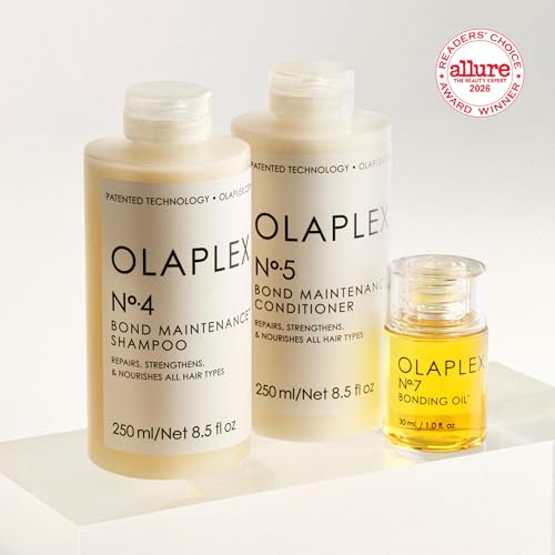 Image of Olaplex N.3PLUS Complete Repair Treatment: 3-minute Pre-shampoo Treatment to Immediately Repair Hair Damage for Softer, Stronger Hair | For Coily, Curly, Straight, and Wavy