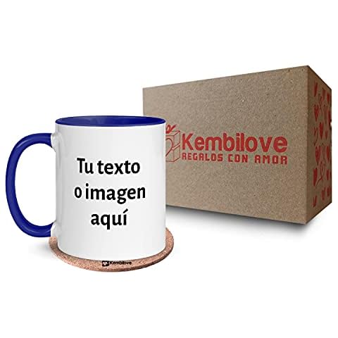 Tazas desayuno Personalizadas con Foto Cover