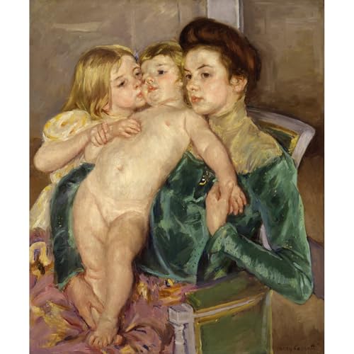 Toile Impression sur toile Cassatt pour sublimer le salon ou la chambre