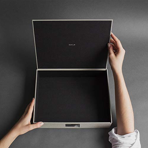 Kolo Havana Photo Storage Box, Large, Black #TOP1