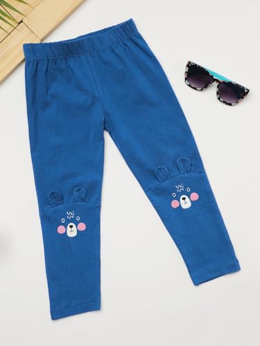 Image of Milou Unisex Baby Organic 100% Soft Cotton Ribbed Leggings| Breathable, Safe & Label-Free Pants for Infants & Toddlers | Soft & Breathable, Safe Dyes, Label-Free Comfort