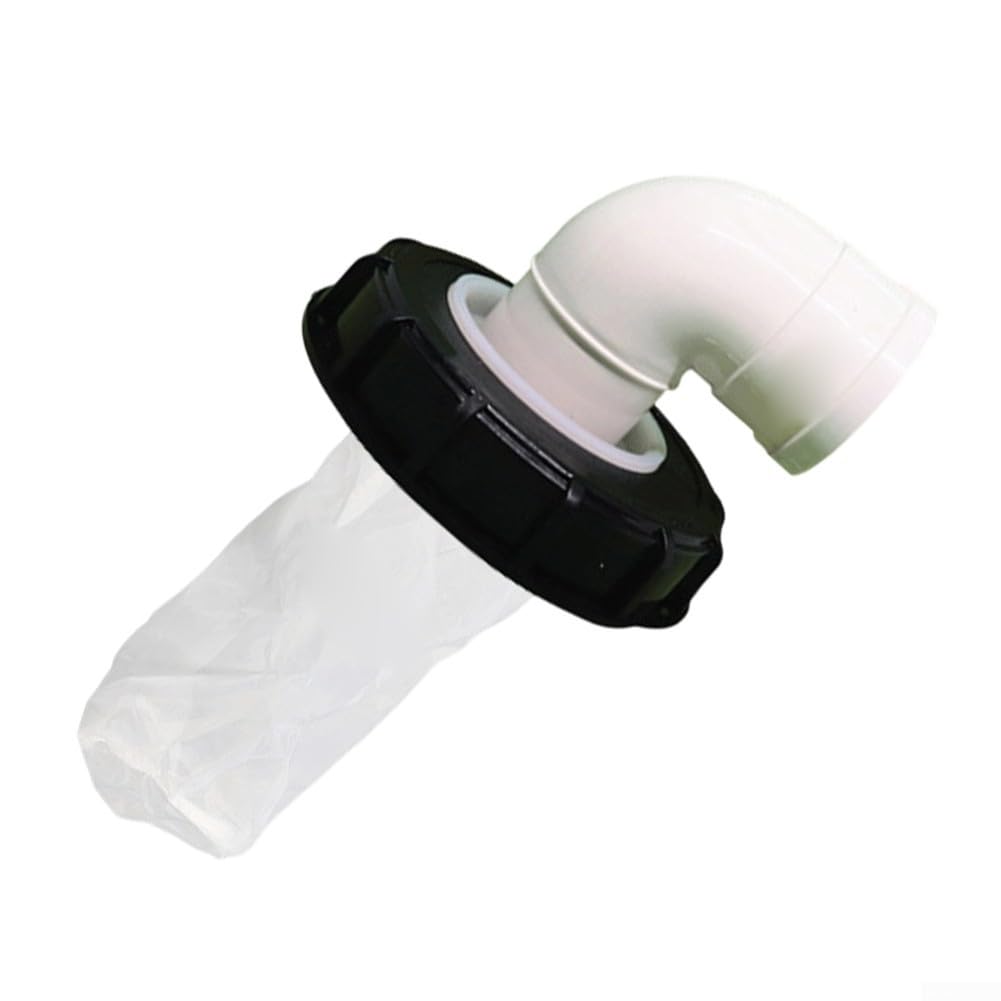 for ibc Tank Filter 245mm Dome Lid Washable Mesh for ibc Tank(90° elbow)