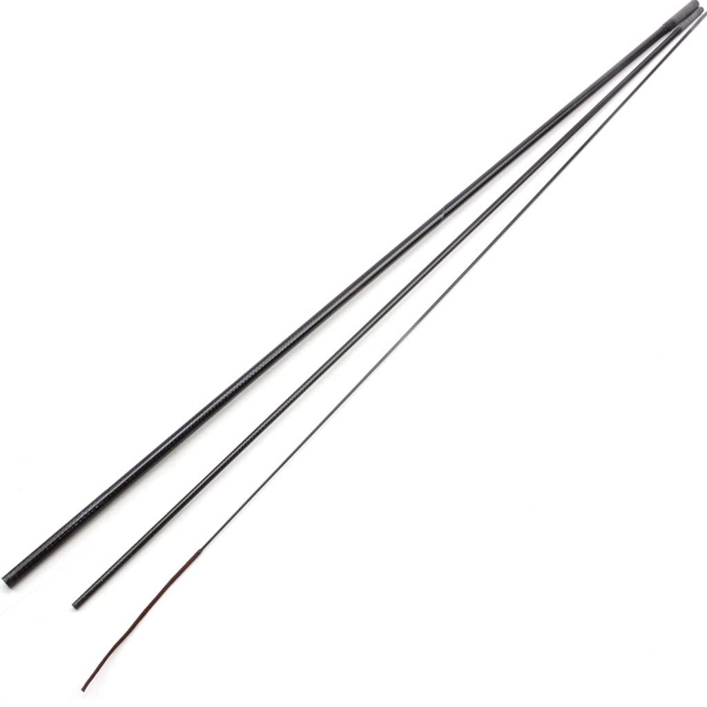 ACVACV 5pcs Carp Fishing Rod, Carbon Fiber Telescopic Fishing Rods Accessories Fishing Rod Repair(4.7mm)