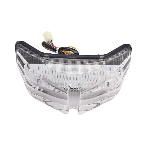 Feu arrière LED pour moto Yamaha FZ1 FZ8 clignotants intégrés stoppe l'encombrement