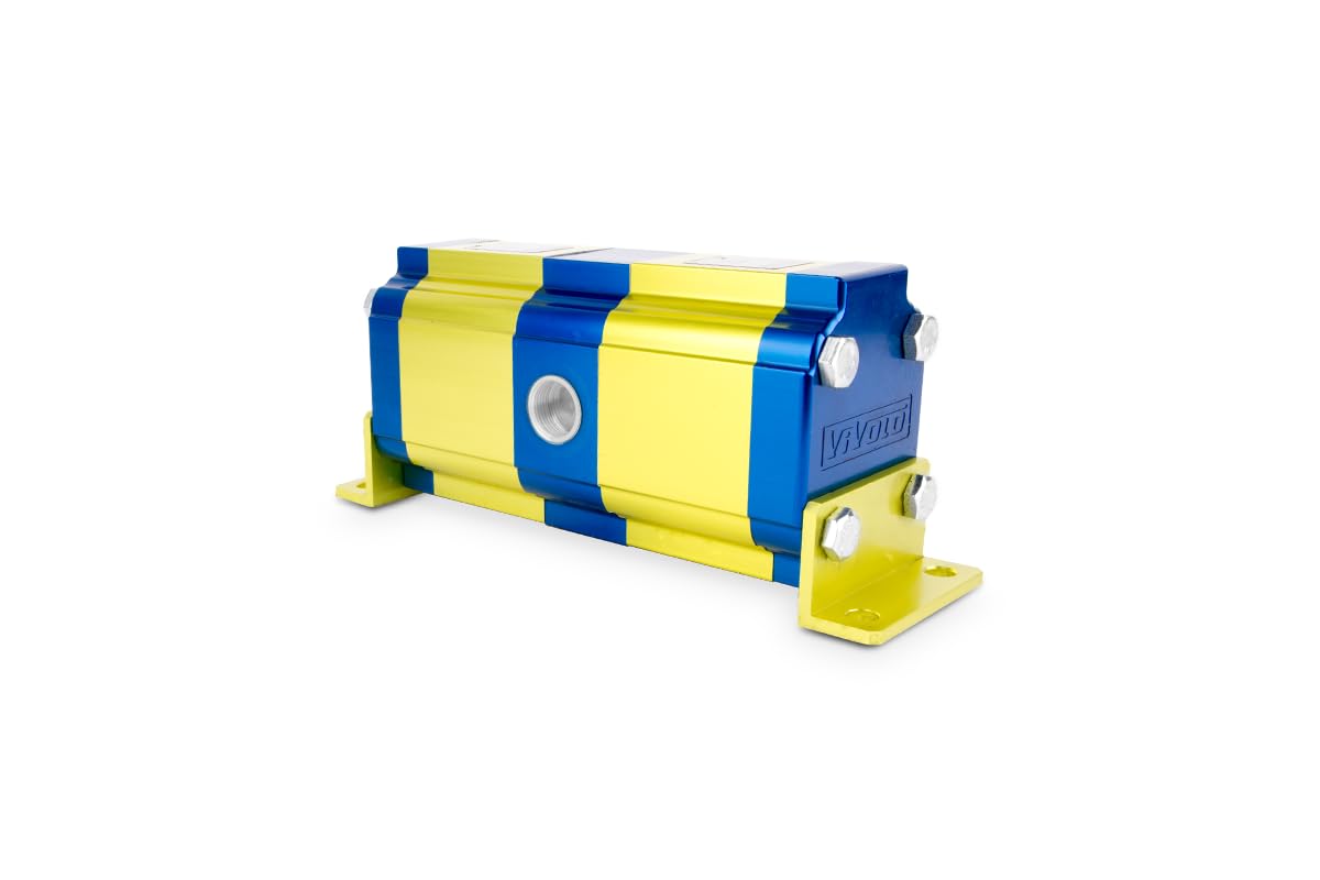 Distributeur de débit hydraulique RV-2D 19 x 2 9RD0253 - Distributeur de débit d'engrenage Vivoil