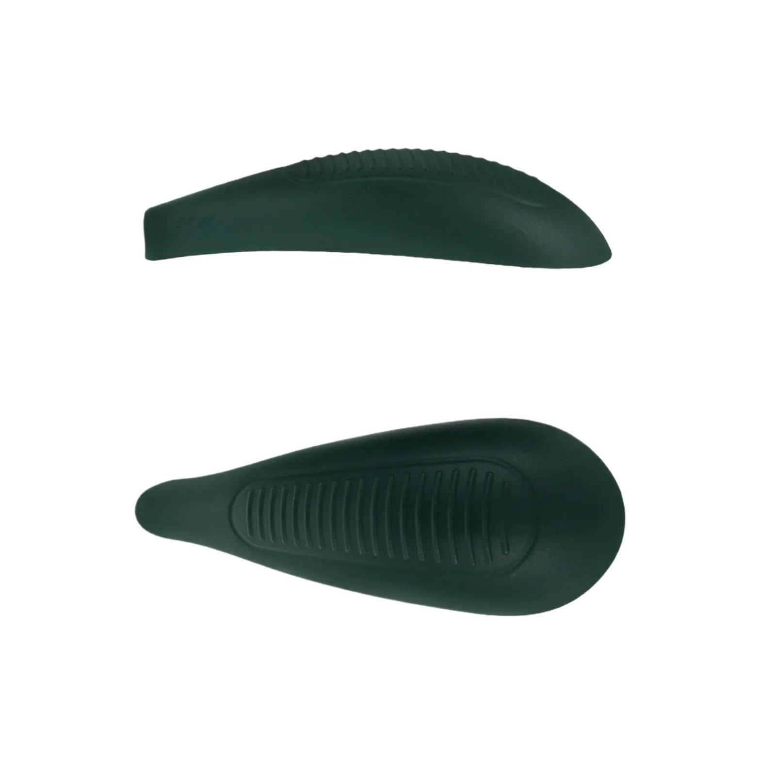 Hanger Shoulder Pads 5Pairs Plastic Shoulder Expanders For Hangers Versatile Support Prevent Bumps Keep Shape Stable Secure For Shirts Sweaters(Green)