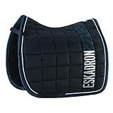 eskadron big square glossy heritage Qualitätsprodukt Eskadron Schabracke Big Square (NG ltd. FS18), inkblue, Dressur