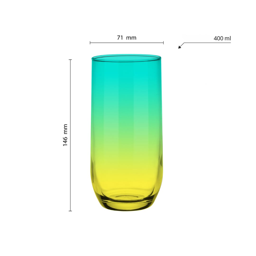 Glasmark KROSNO 1992 Verres Ensemble De 6 Pièces 310 ml Verre Bas Convient Au Lave Vaisselle