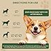 Probiotics for Dogs - Dog Probiotics for Yeast, Itchy Skin and Itchy Ears, Digestive Health, Diarrhea Relief, Gut & Immune Support - with 7 Enzymes, 3 Prebiotics & Omega-3 (Duck 30ct)