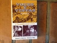 Voces y vistas;: Active Spanish for beginners 0060449543 Book Cover